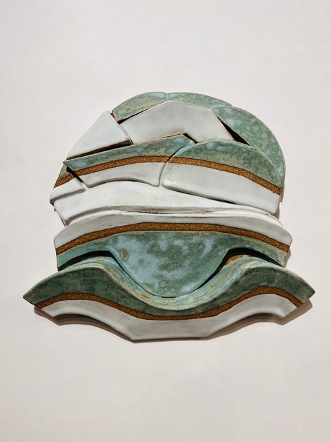 Kate Lawless Ceramic wall pieces 2023-2025 Ceramic 