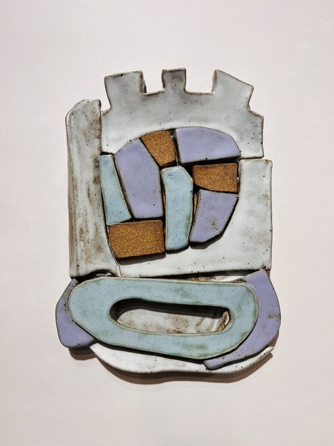 Kate Lawless Ceramic wall pieces 2023-2025 Ceramic 