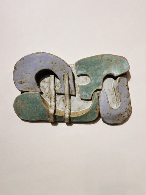 Kate Lawless Ceramic wall pieces 2023-2025 Ceramic
