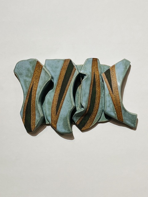Kate Lawless Ceramic wall pieces 2023-2025 