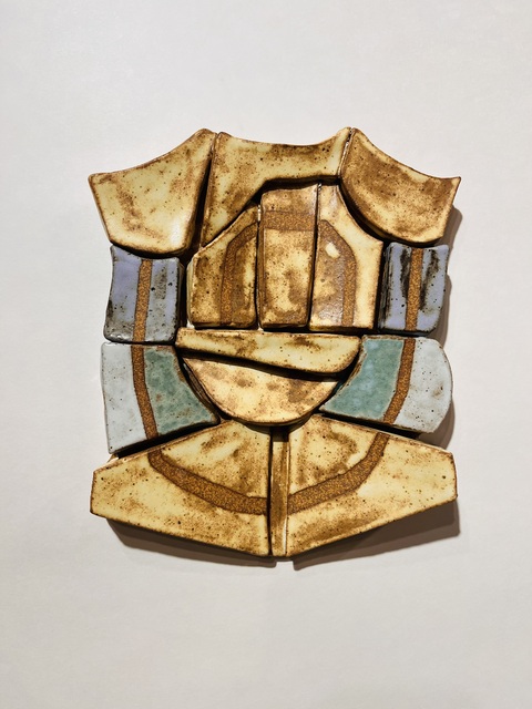 Kate Lawless Ceramic wall pieces 2023-2025 Ceramic