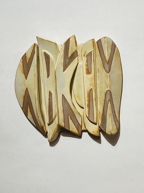 Kate Lawless Ceramic wall pieces 2023-2025 Ceramic