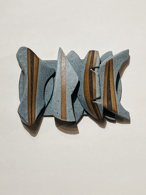 Kate Lawless Ceramic wall pieces 2023-2025 Ceramic
