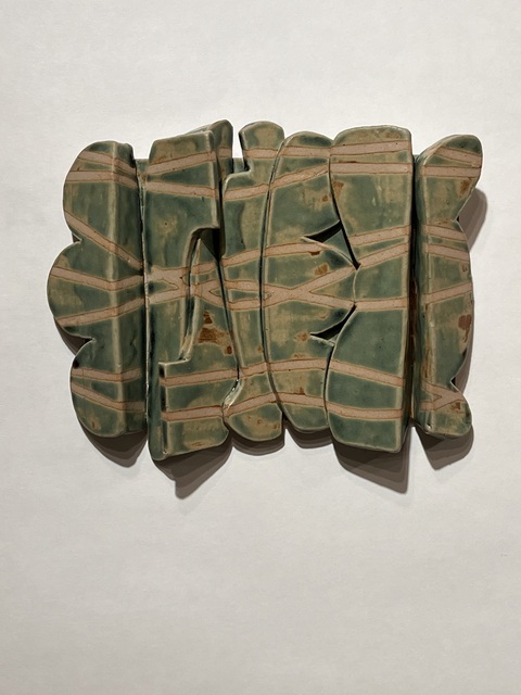 Kate Lawless Ceramic wall pieces 2023-2025 Ceramic