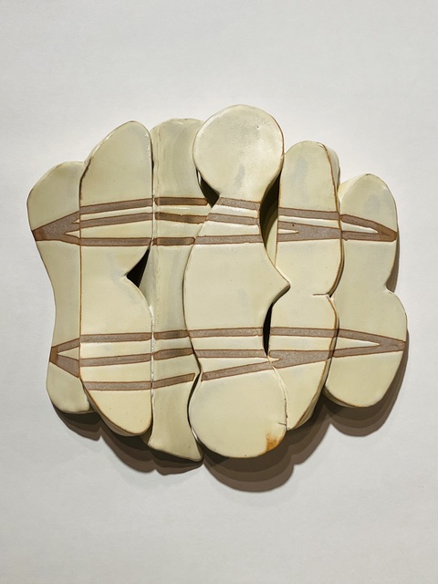 Kate Lawless Ceramic wall pieces 2023-2025 