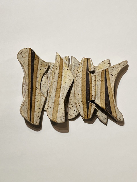 Kate Lawless Ceramic wall pieces 2023-2025 