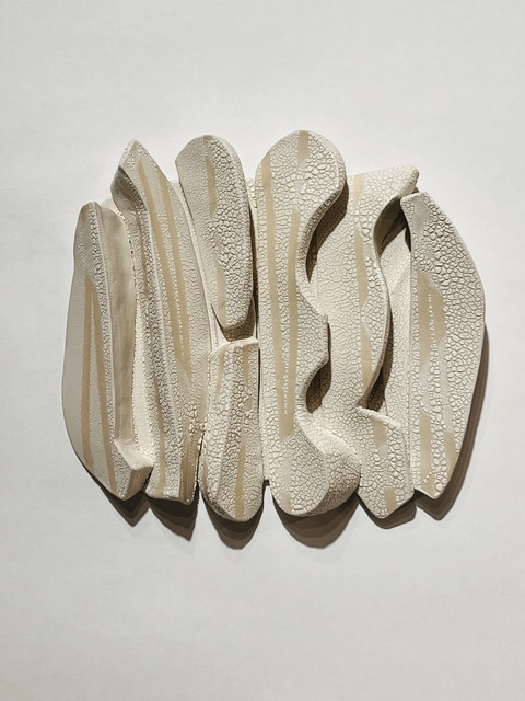 Kate Lawless Ceramic wall pieces 2023-2025 Ceramic