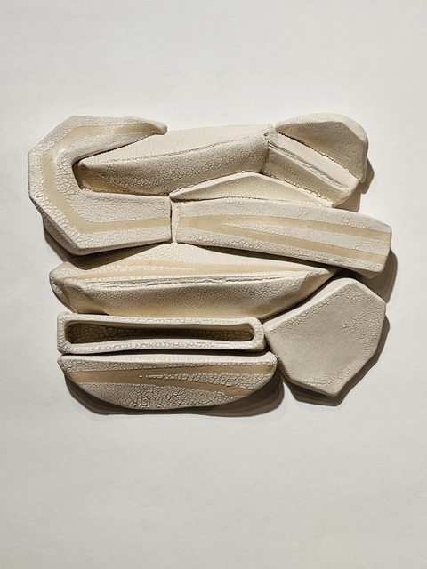 Kate Lawless Ceramic wall pieces 2023-2025 Ceramic
