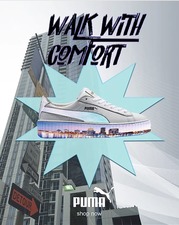 Shoe Design / Ad Campaign
