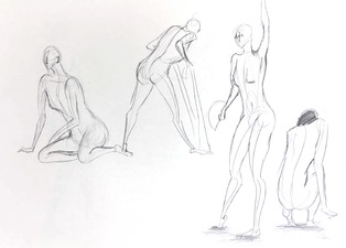 Figure Drawing: Gesture