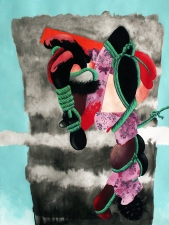 Katherine Sullivan Docile Bodies, 2008-2011 Gouache and Acrylic on Paper