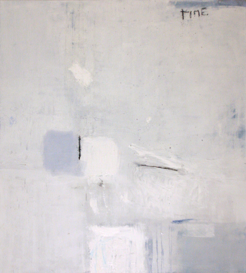 Katherine Parker Private Collections  oil and charcoal on canvas