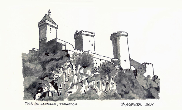28.  Tour de Castella, Tarascon