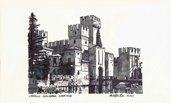 5.  Castello Scaligero, Sirimone