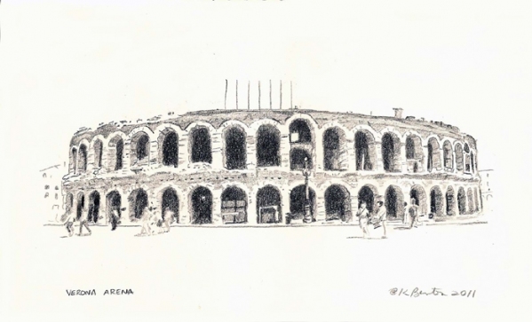 9.  Verona Arena