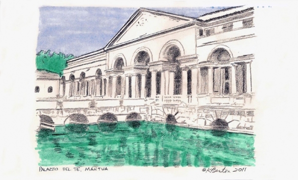 12.  Palazzo del Te, Mantua