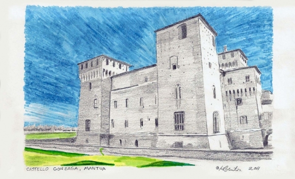13.  Castello Gonzaga, Mantua
