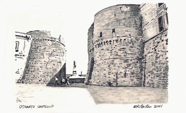 18.  Otranto Castello