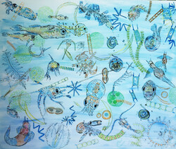 Underwater Microcosmos -entire composition