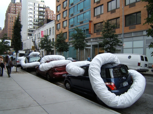 Kathryne Hall ART: TUBISMS: CARS 