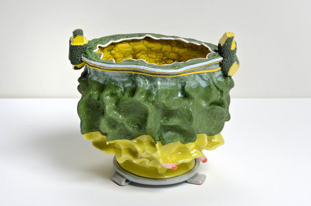 KATHY BUTTERLY "Lots of little love affairs," Shoshana Wayne Gallery (2012) clay, glaze
