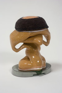 KATHY BUTTERLY "Pantyhose and Morandi," Tibor de Nagy Gallery (2010) clay, glaze