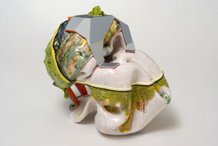 KATHY BUTTERLY "Big Gulp," Shoshana Wayne Gallery (2009) clay, glaze