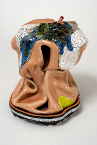 KATHY BUTTERLY "Big Gulp," Shoshana Wayne Gallery (2009) clay, glaze