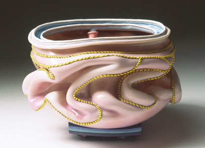 KATHY BUTTERLY "Body Language," Shoshana Wayne Gallery (2005) clay, glaze