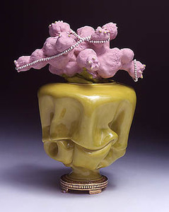 KATHY BUTTERLY "Fall Into Spring," Tibor de Nagy Gallery (2004) clay, glaze