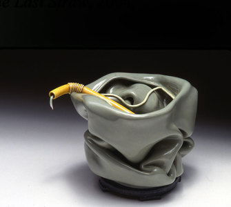 KATHY BUTTERLY "Fall Into Spring," Tibor de Nagy Gallery (2004) clay, glaze