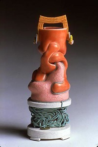 KATHY BUTTERLY "Recent Works," Tibor de Nagy Gallery (2002) clay, glaze