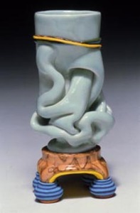 KATHY BUTTERLY 1994-2000 clay, glaze