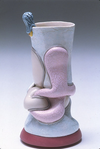 KATHY BUTTERLY 1994-2000 clay, glaze