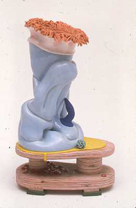 KATHY BUTTERLY "Recent Works," Tibor de Nagy Gallery (2002) clay, glaze