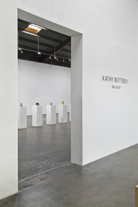 KATHY BUTTERLY "Big Gulp," Shoshana Wayne Gallery (2009) 