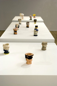 KATHY BUTTERLY "Pantyhose and Morandi," Tibor de Nagy Gallery (2010) 