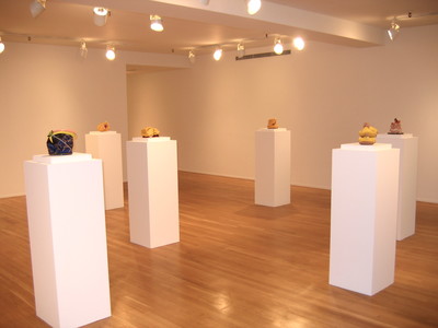 KATHY BUTTERLY "Between a Rock and a Soft Place," Tibor de Nagy Gallery (2007) 