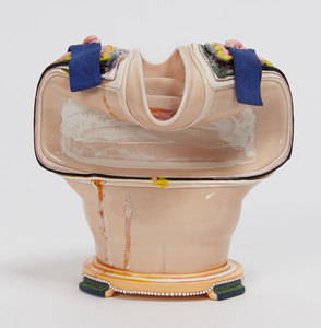 KATHY BUTTERLY "The Weight of Color," Shoshana Wayne Gallery (2015) clay, glaze