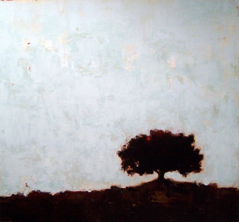 KATHY FEIGHERY Tree Series oil on canvas