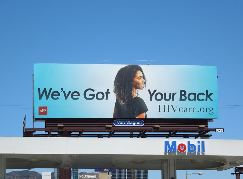AHF Billboard Campaign