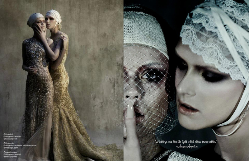 Editorial for Poetic Couture