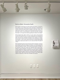 Katrina Bello Knowable Earth (solo exhibition) 