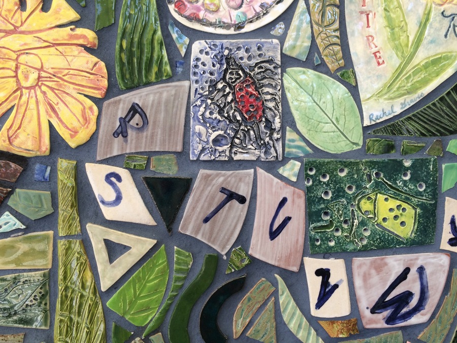 KATY KRANTZ "The Garden," 2016, University Village, Los Angeles, CA 