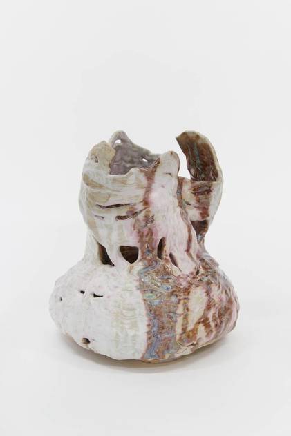 KATY KRANTZ Sculpture + Paintings Ceramic