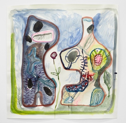 KATY KRANTZ Paintings & Objects acrylic and ink on paper