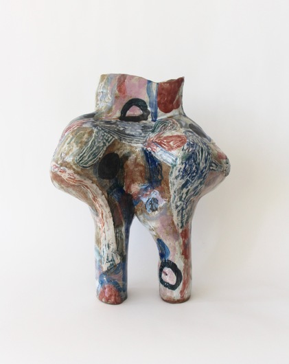 KATY KRANTZ Sculpture + Paintings ceramic