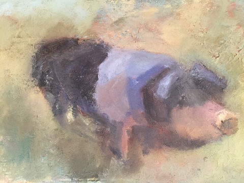  Camilla Series Oil on Canvas