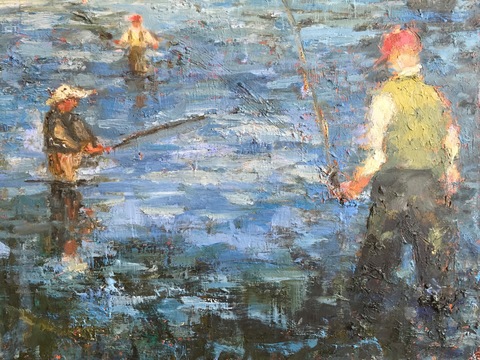  The Fishermen Series Oil