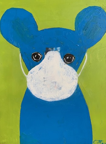 Kathy Cotter OIL PAINTINGS OIL on BOARD